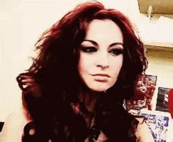 maria kanellis gif|Maria Kannelis GIFs .